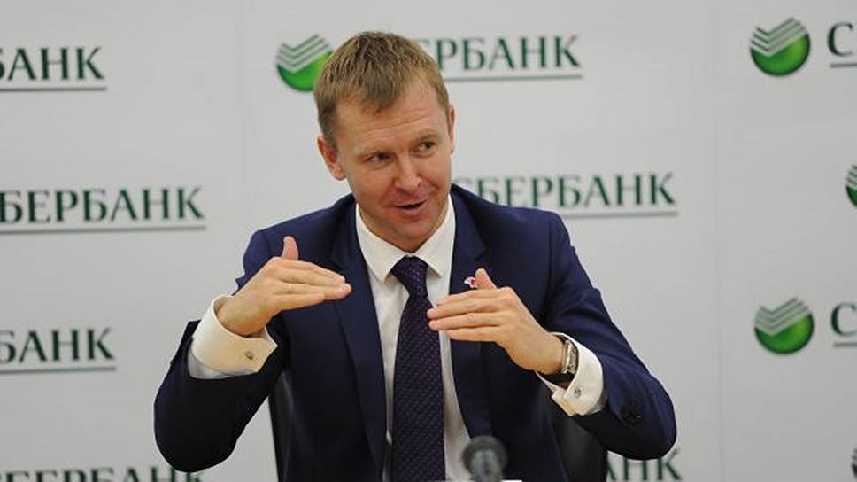 А. Попов, заместитель председателя правления Сбербанка России